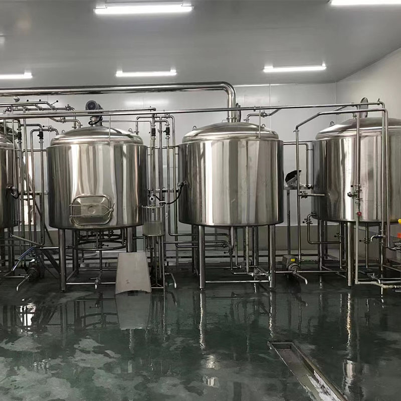 高青精酿啤酒设备