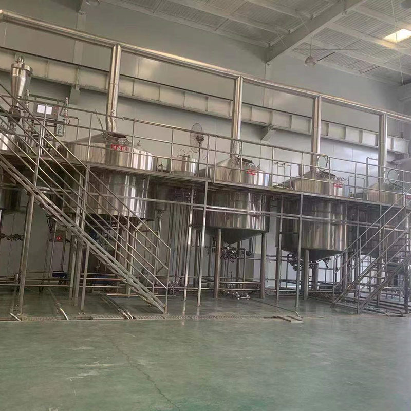 高青小型啤酒设备